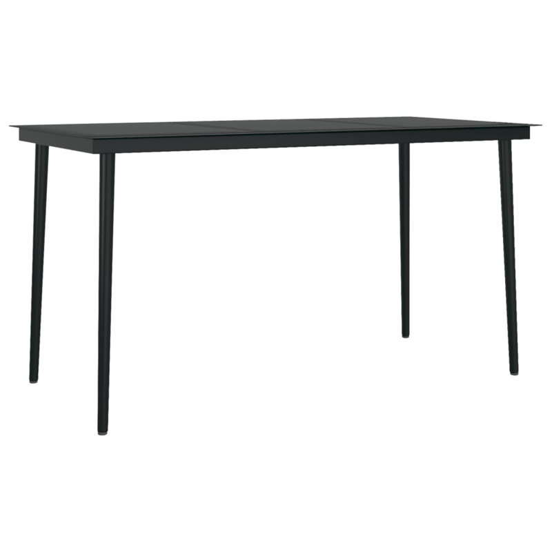 Long Dining Set, 4, 29.1" H x 51.5" W x 21.06" D