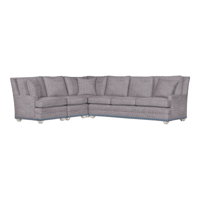 American Bungalow 4-Piece Riverside L-Sectional