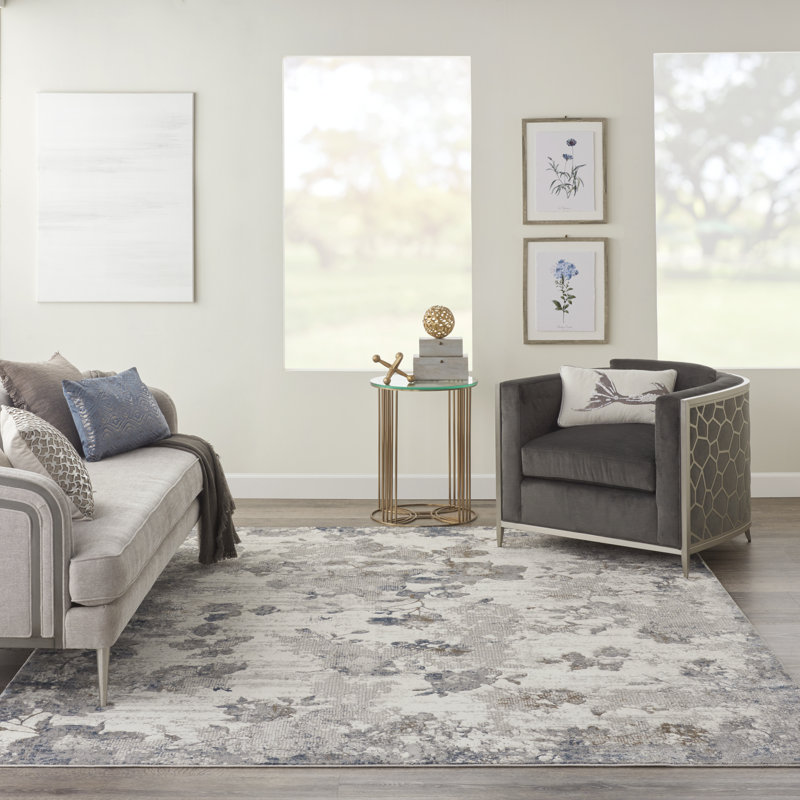 Royal Terrace Abstract Area Rug, Rectangle 160 x 221cm