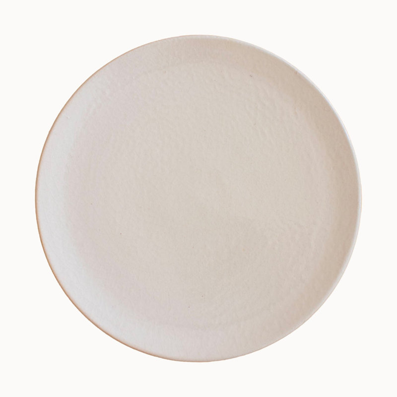 Classic Dinner Plate, Cream