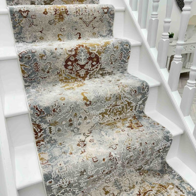 Runner Abstract Area Rug