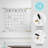 Thomas Martha Stewart Acrylic Wall Calendar and Notes Board with Marker and Mounting Hardware-90979588