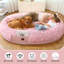 Grand lit pour chien pour adultes et animaux de compagnie, lit pour animal de taille humaine 71 po-627780760