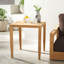 Soma Outdoor Square Teak Side Table