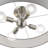 Yendy Large 4-Light 22" Semi Flush Mount-1272090875