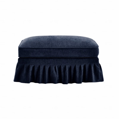 Repose-pieds en chenille, pour le salon