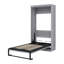 Lit plateforme en bois massif-1539038770