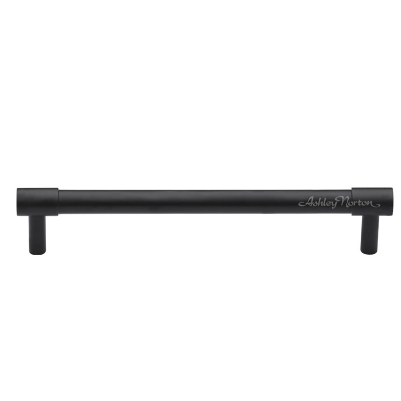 Phoenix Bar Pull, Flat Black, 10"