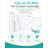 Window Sill Dog & Cat Scratch Protector with Custom Cut Grid Backing, Transparent