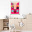 Pop Art & Retro Neon Framed Art-1409121330