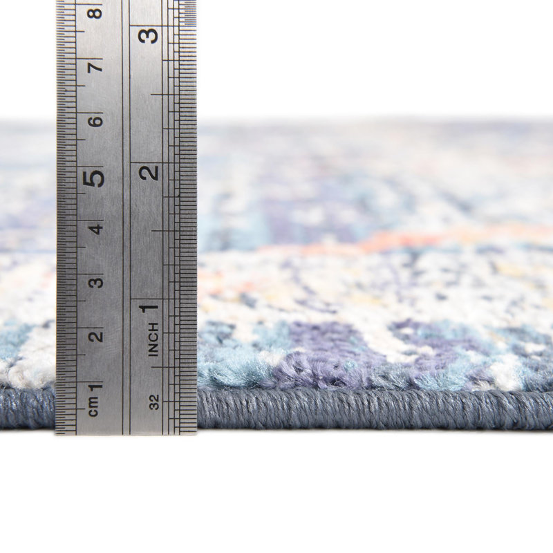 Alkire Floral Indoor Rug, Rectangle 7'10" x 10'2"
