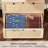 Wood Rattan 2 Drawer Lateral File Cabinet with Lock