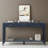 Dishaun 60" Wood Console Table Long Sofa Table with 3 Drawers-1807834446