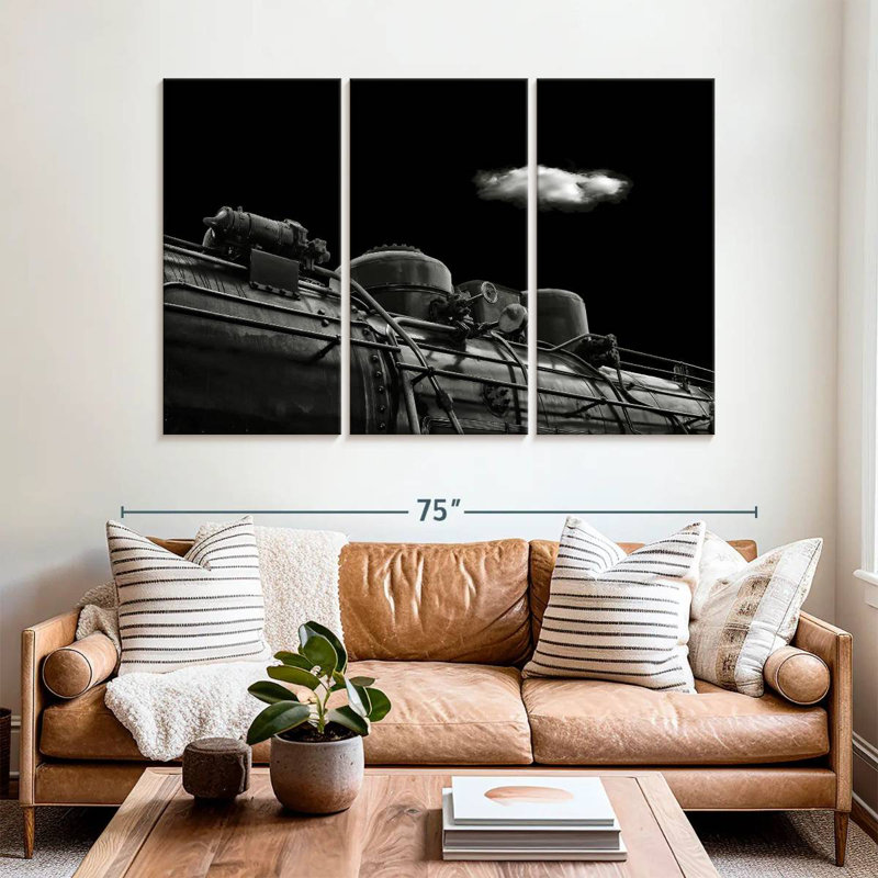 Mehar The Old Days, 42" H x 65" W