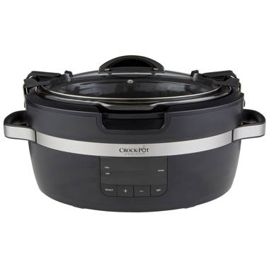 Programmable Stay or Go® 6 Qt Slow Cooker