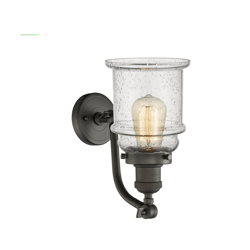 Alexandira Armed Sconce, Oil Rubbed Bronze, LED, Seedy