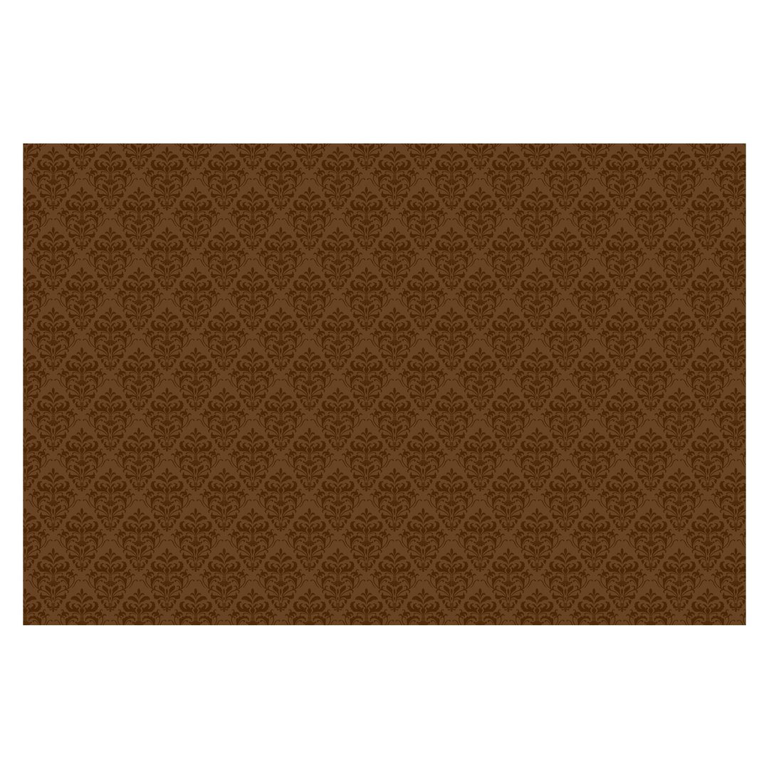 Strukturierte Fototapete Chocolate Baroque 1,9 m x 288 cm