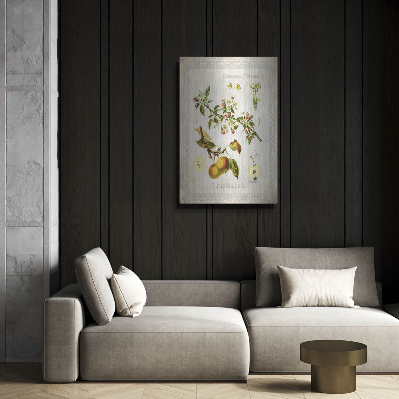  «Piral Malus» par Jean Plout, art mural en métal, 16 po x 24 po, 16 po x 24 po