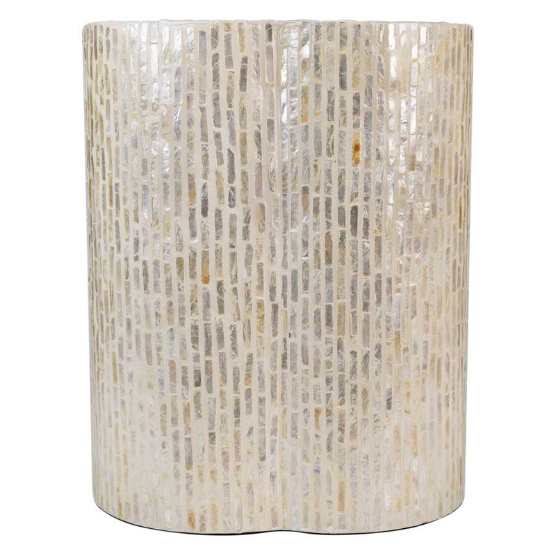 Dayzie Manufactured Wood Accent Stool