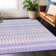 Malek Washable Abstract Indoor / Outdoor Rug