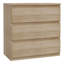 77.2 cm W Chest of 3 Drawers-1645026928