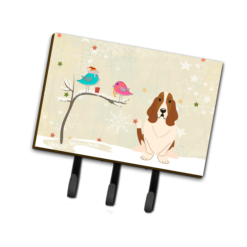 Wall Organizer with Key Hooks