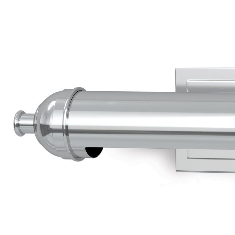 Devon Picture Light Small, Polished Nickel