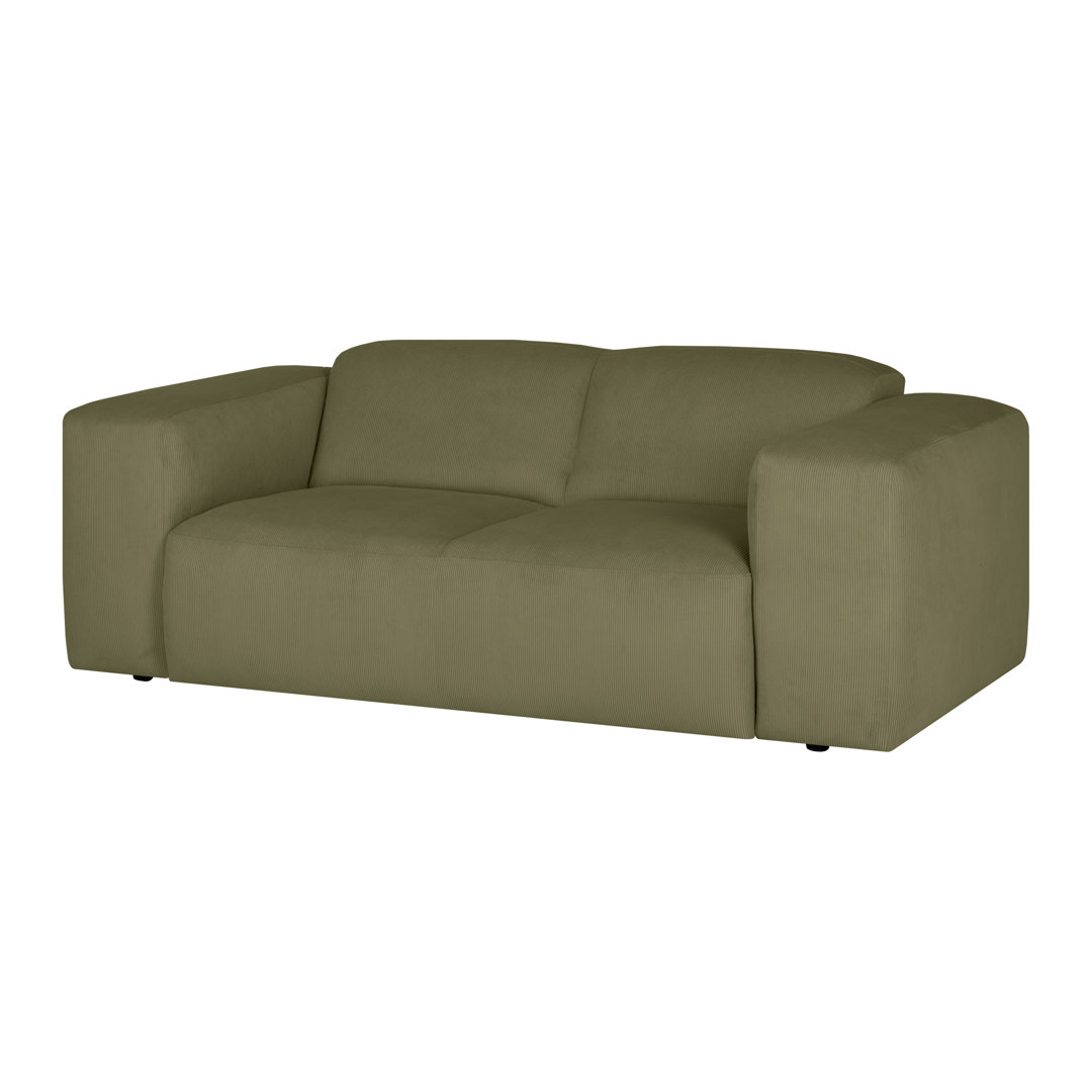 Zweisitzer Sofa Chiodo - mittelgroßes Sofa Element