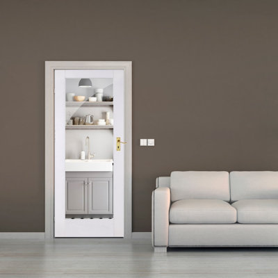Gojka Shaker Glass Internal Door