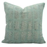 Linen Square Indoor/Outdoor Pillow Cover