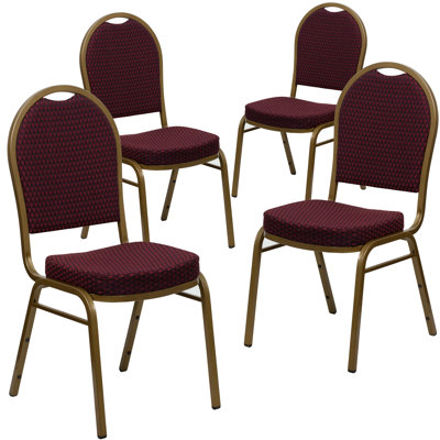 Oliverson Dome Back Stacking Banquet Chair