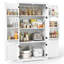 139cm Kitchen Pantry