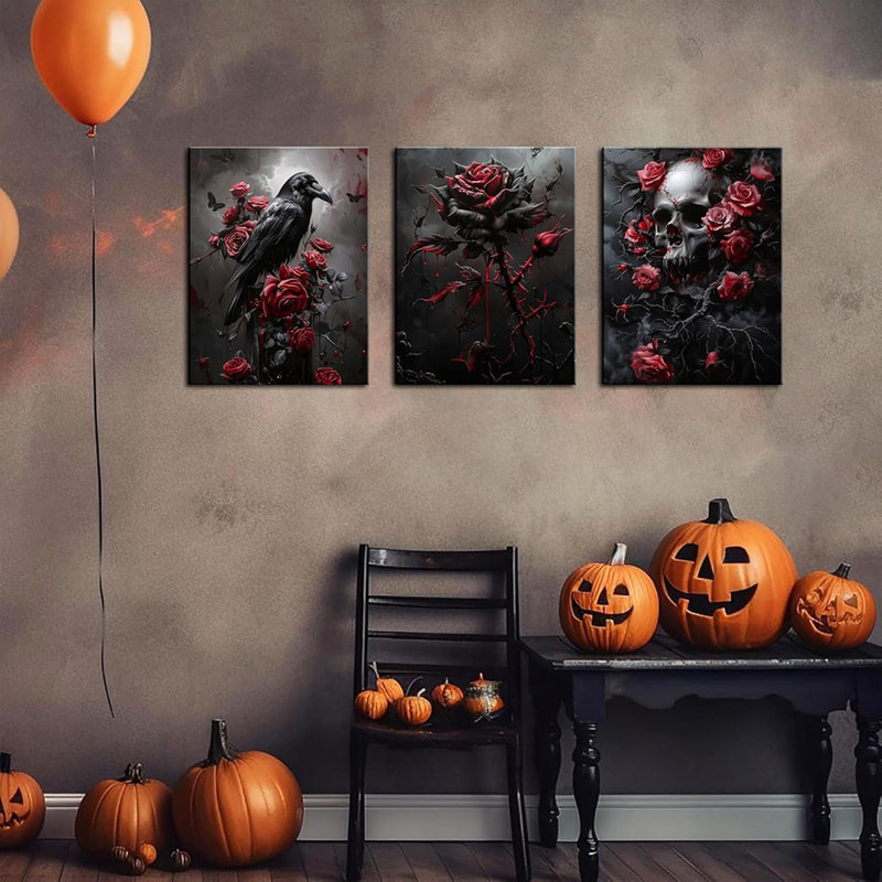 3 Piece Wrapped Canvas Print