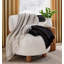Hand Woven Throw Blanket-81172219