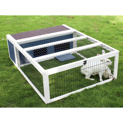 Frido Weather Resistant Chicken and Chinchilla Small Animal Cage