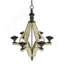 Lustre en bois 6 lumières