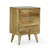 3 Darwer Bedisde Nightstand