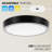 Leitner 1 LED Flush Mount Light – Modern Minimalist Design, Flicker-Free Illumination, Low-Profile, Perfect for Apartments, Lofts, and Small Spaces-78574860-32967556