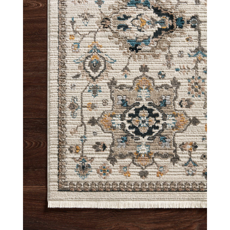 Tukhig Oriental Indoor Rug, Rectangle 7'10" x 10'10"