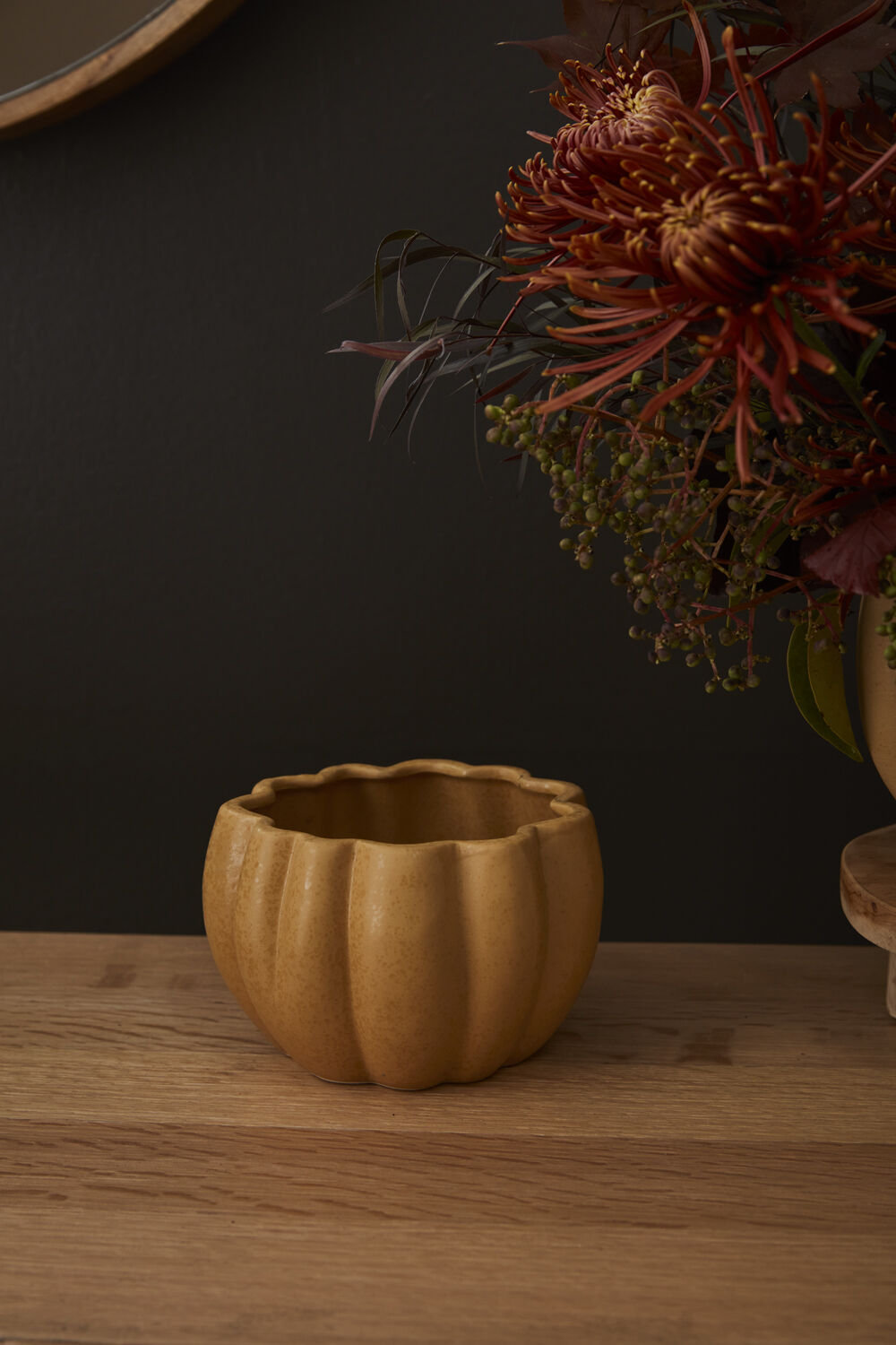 Abrahams 6" Ceramic Pot Planter