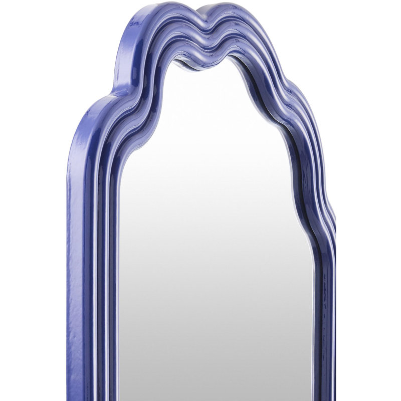Aysun Mirror, Blue, 20" x 16"