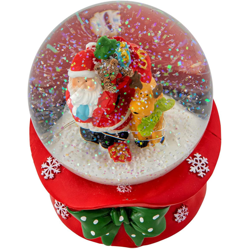 Christmas Snow Globe