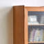 American style display high foot bookcase