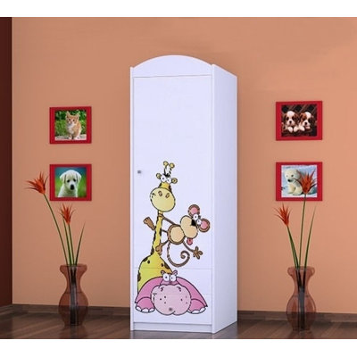 Lankford 1 Door Wardrobe
