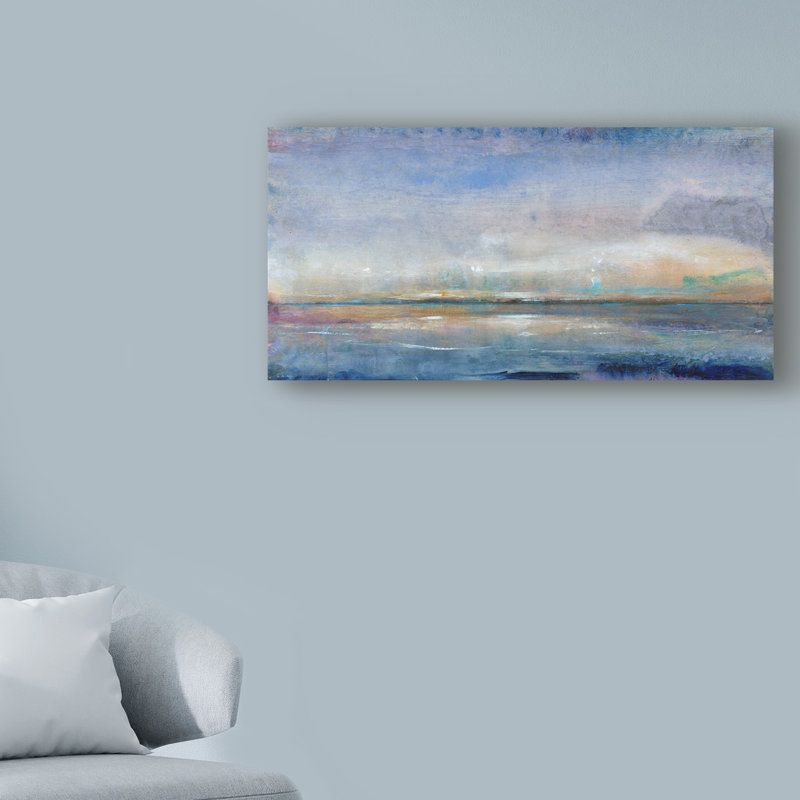 « ocean spray i », reproduction sur toile tendue, L 47 po x H 24 po