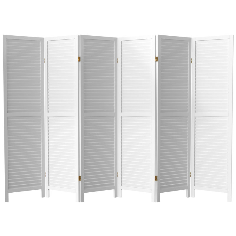 Pavillon de jardin Cloison haute à persiennes, 6, Blanc