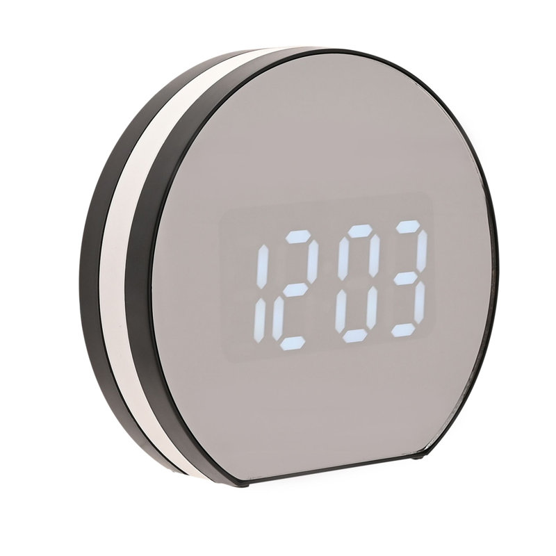 Analog Quartz Movement / Crystal Alarm Tabletop Clock