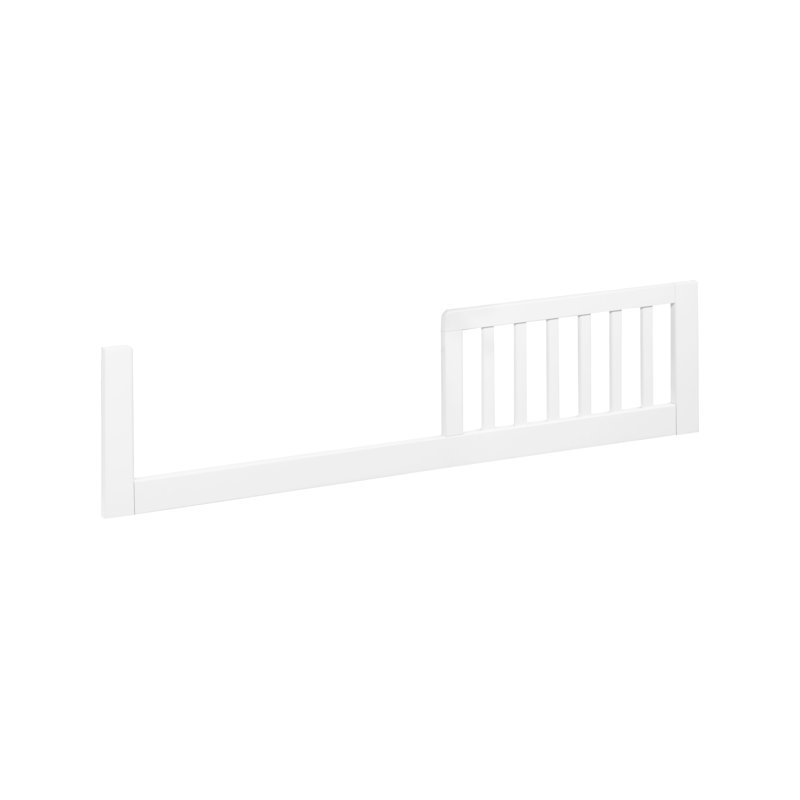Colby Toddler Bed Rail, White