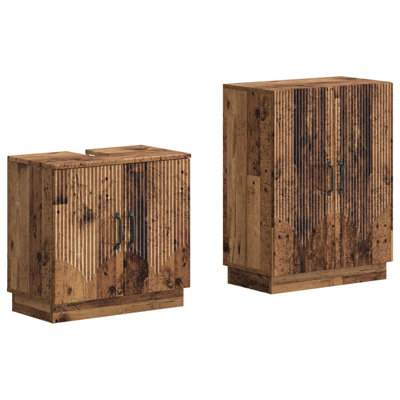 Bathroom Storage Furniture Set
