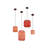 Nans 1 - Light Drum LED Pendant-70977582